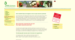 Desktop Screenshot of action.pan-germany.org