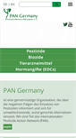 Mobile Screenshot of pan-germany.org